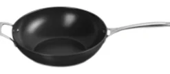 Gryder & Pander<Le Creuset Ceramic Wokpande 30cm