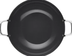 Gryder & Pander<Le Creuset Ceramic Wokpande 32cm