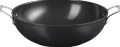 Gryder & Pander<Le Creuset Ceramic Wokpande 32cm