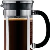 Kaffe & Te<Bodum Chambord stempelkande 1.0 l.