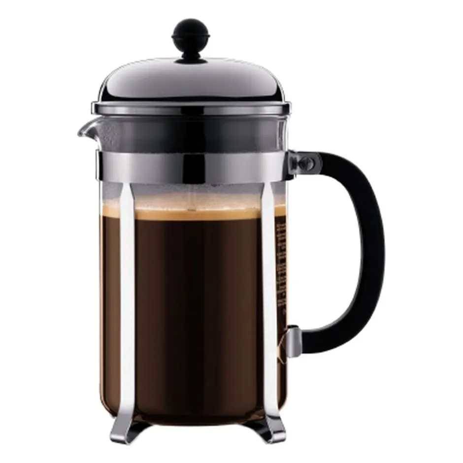 Kaffe & Te<Bodum CHAMBORD stempelkande 1. 5l, brudsikker