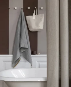 Badeforhæng<Ferm Living Chambray Shower Curtain - Sand