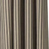 Badeforhæng<Ferm Living Chambray Shower Curtain - Sand/Black