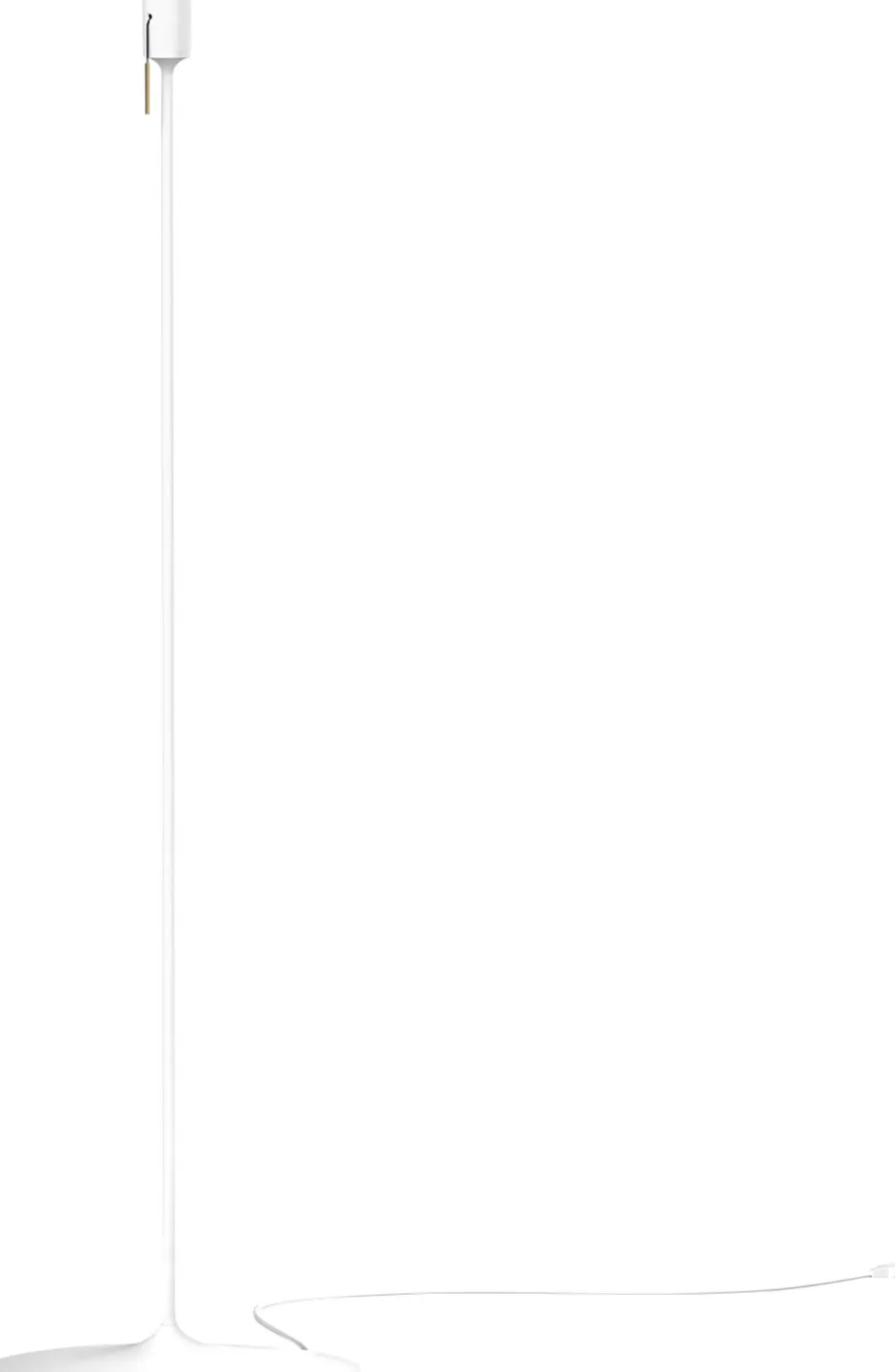 Gulvlamper<UMAGE Champagne floor stand white H 140 cm