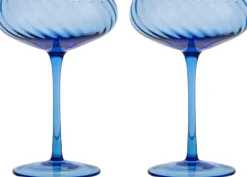 Glas<BYON Champagne saucer Opacity 2pcs/set