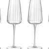 Glas<Luigi Bormioli Champagneglas Optica 21 cl 4 stk.