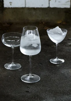 Glas<Luigi Bormioli Champagneglas Optica 21 cl 4 stk.