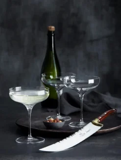Bar & Vin<Lion Sabatier Champagnesabel laguiole 27 cm Stål/Træ