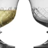Glas<Lyngby Glas Champagneskål Eaton 28 cl 2 stk.