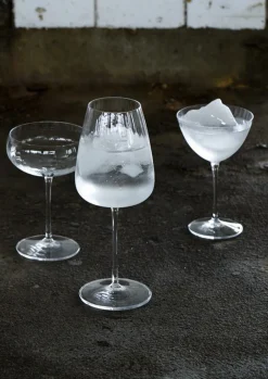 Glas<Luigi Bormioli Champagneskål Optica 30 cl 4 stk.