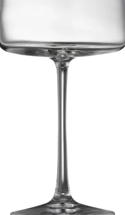Glas<Lyngby Glas Champagneskål Zero 26 cl 4 stk.