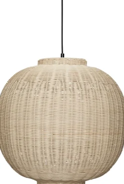 Pendler<Hübsch Chand Pendant Round Natural