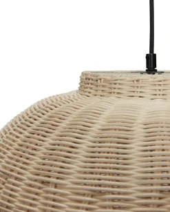 Pendler<Hübsch Chand Pendant Round Natural