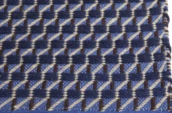 Gulvtæpper<Hay Channel Rug-50 x 80-Blue, white