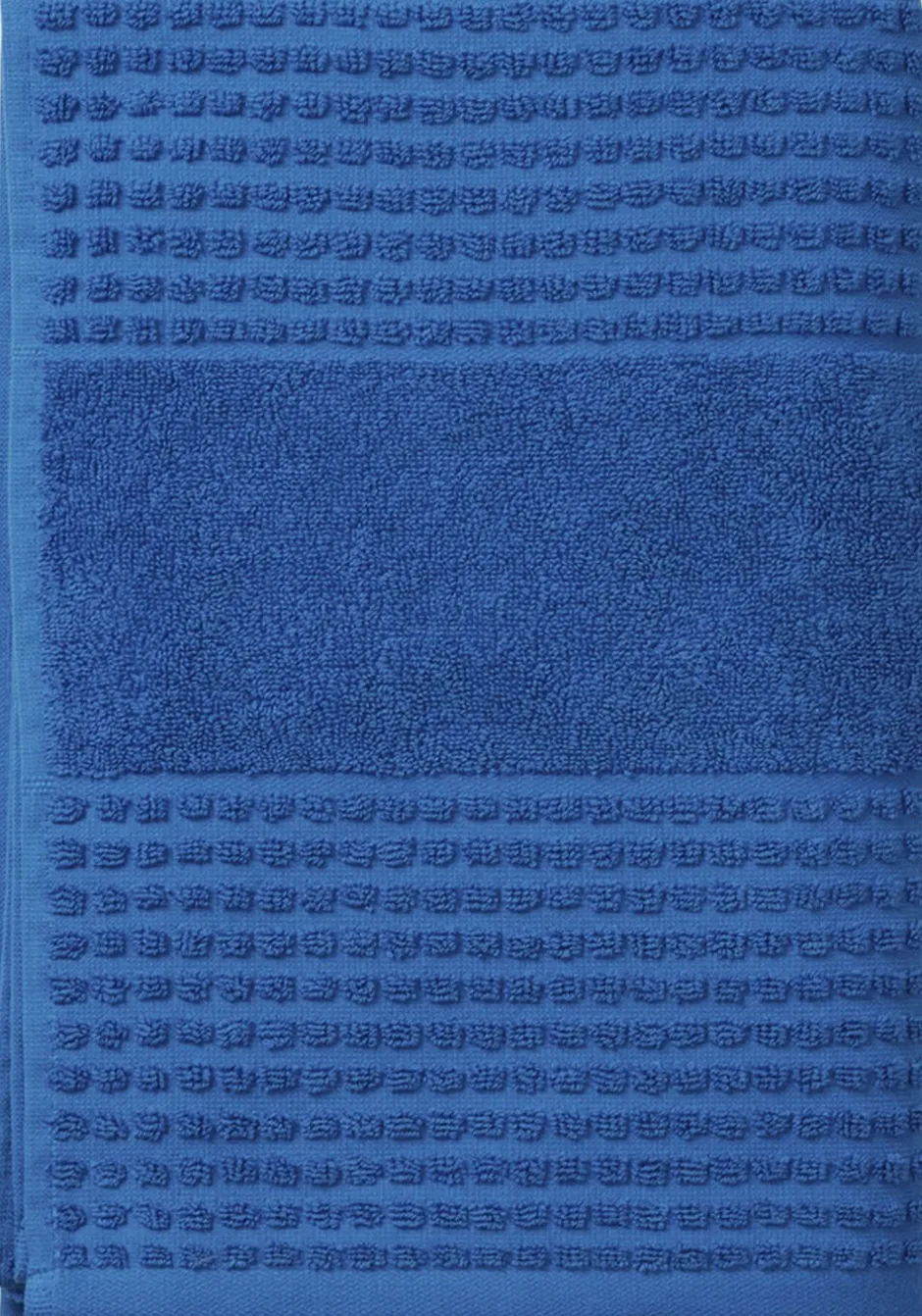 Håndklæder<Juna Check Håndklæde 70x140 cm blå