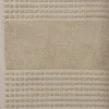 Håndklæder<Juna Check Håndklæde 70x140 cm sand