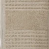 Håndklæder<Juna Check Håndklæde 50x100 cm sand