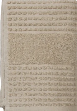 Håndklæder<Juna Check Håndklæde 50x100 cm sand
