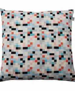 Puder<Magasin du Nord Collection Check, pyntepude