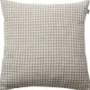 Puder<Magasin du Nord Collection Check, pyntepude