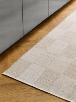 Gulvtæpper<Hay Check Rug-W80 x L200-Sand S check