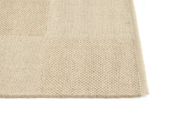 Gulvtæpper<Hay Check Rug-W140 x L200-Sand S check