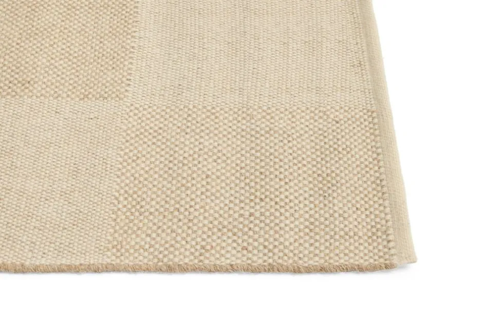 Gulvtæpper<Hay Check Rug-W140 x L200-Sand S check