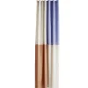 Badeforhæng<Hay Check Shower Curtain-Blue