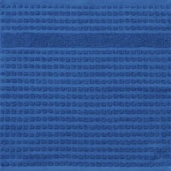 Håndklæder<Juna Check Vaskeklud 30x30 cm blå