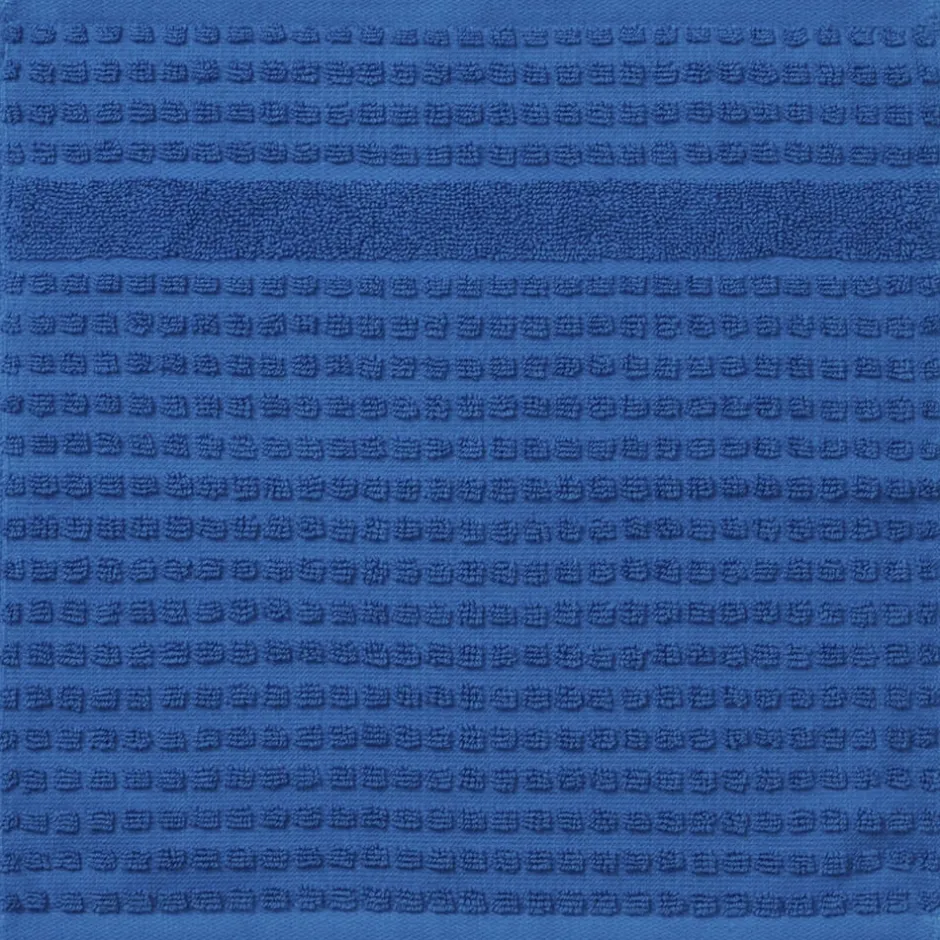 Håndklæder<Juna Check Vaskeklud 30x30 cm blå