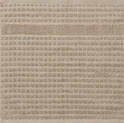 Håndklæder<Juna Check Vaskeklud 30x30 cm sand