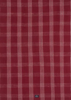 Tekstiler Til Køkkenet<Lexington Checked Linen/Cotton Kitchen Towel