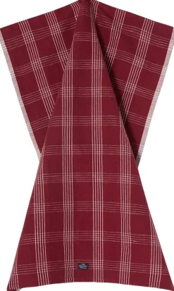Tekstiler Til Køkkenet<Lexington Checked Linen/Cotton Kitchen Towel