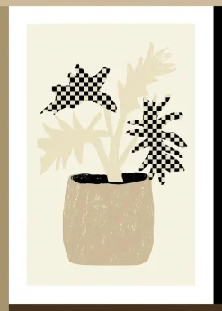 Plakater & Rammer<Poster & Frame Checkmate Plant