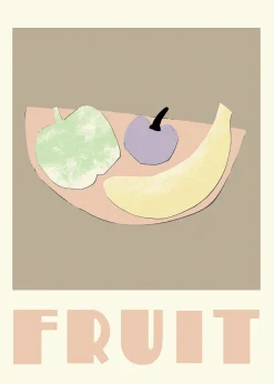 Plakater & Rammer<Poster & Frame Cheer up Fruit No color
