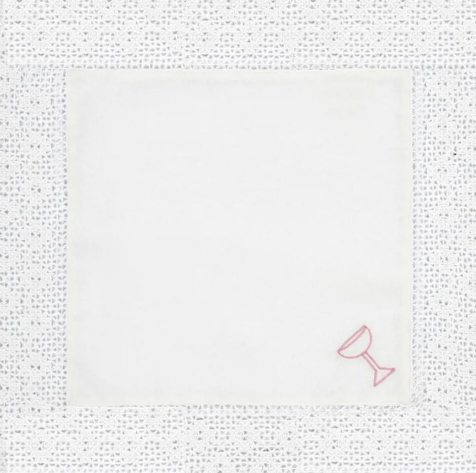 Tekstiler Til Borddækning<Anna+Nina Cheers Napkin Set of 2