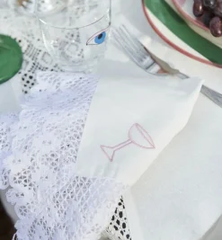 Tekstiler Til Borddækning<Anna+Nina Cheers Napkin Set of 2