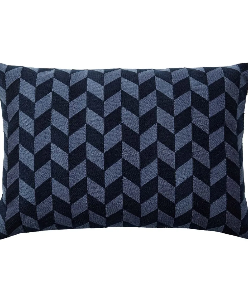Puder<Magasin du Nord Collection Chevron, pyntepude