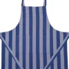 Tekstiler Til Køkkenet<Magasin du Nord Collection Children Apron 52x64 cm BIRK -Stripe blue