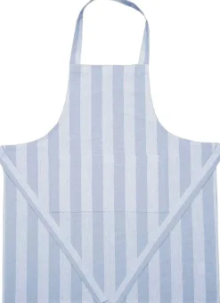 Tekstiler Til Køkkenet<Magasin du Nord Collection Children Apron 52x64 cm BIRK- Stripe light blue