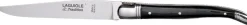 Bestik<Laguiole Tradition CHL Steakkniv Ibenholttræ/ST-2