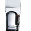 Bestik<Laguiole Tradition CHL Steakkniv Sort Horn Str. /ST-2