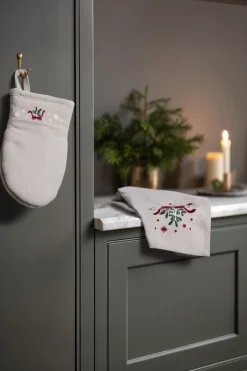 Tekstiler Til Køkkenet<Juna Christmas Fable Ovnhandske sand