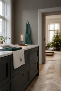 Tekstiler Til Køkkenet<Juna Christmas Fable Ovnhandske sand
