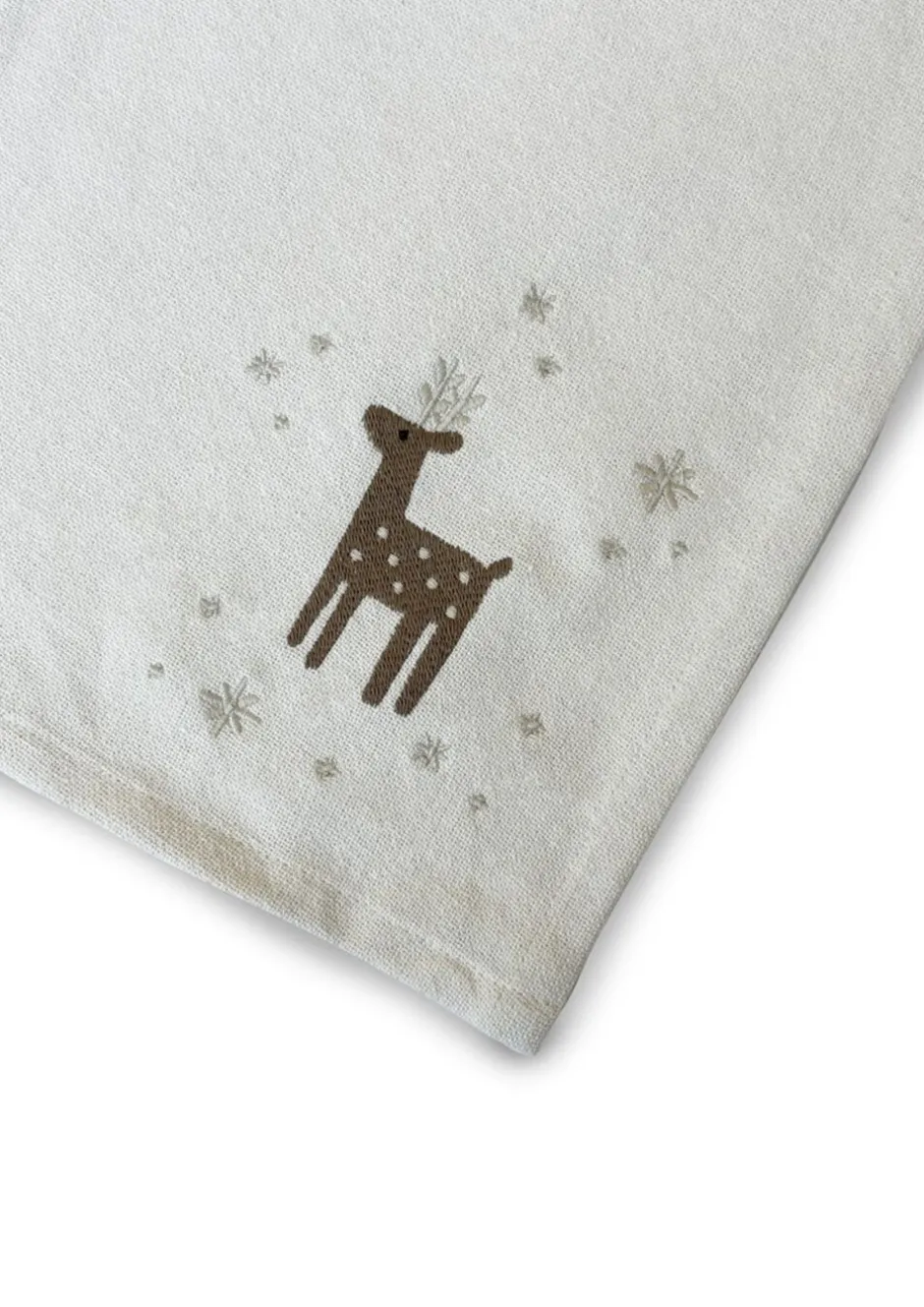 Tekstiler Til Køkkenet<Juna Christmas Fable Viskestykke 50x70 cm creme