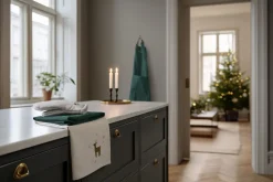 Tekstiler Til Køkkenet<Juna Christmas Fable Viskestykke 50x70 cm creme