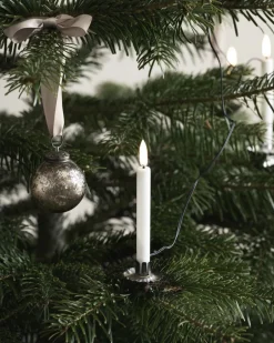 Elektriske Julelys<Uyuni Christmas string, 12 candles, USB-C, White, 1,3x11 cm