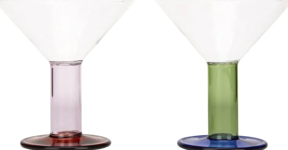 Glas<Bodum CHUNKY 2 stk. Martini glas