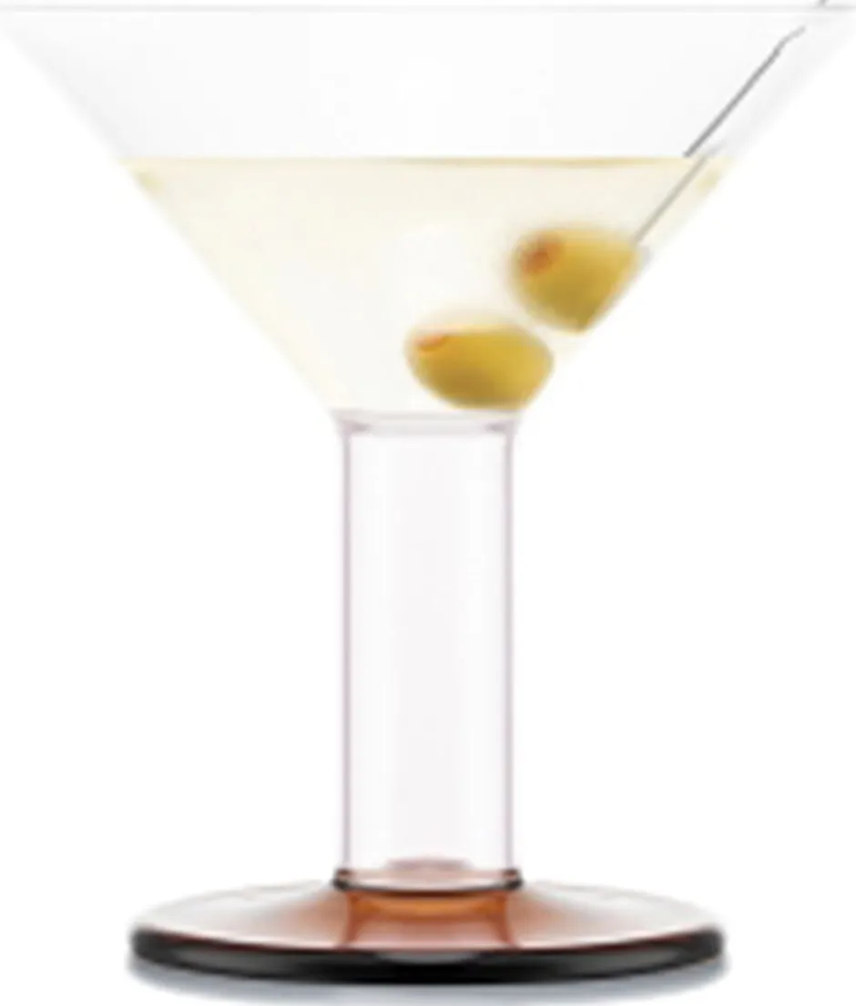 Glas<Bodum CHUNKY 2 stk. Martini glas