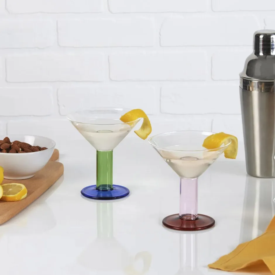Glas<Bodum CHUNKY 2 stk. Martini glas